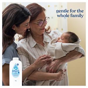 Johnson's Baby Sensitive Skin Natural Cornstarch Powder 400g - gallery image 4