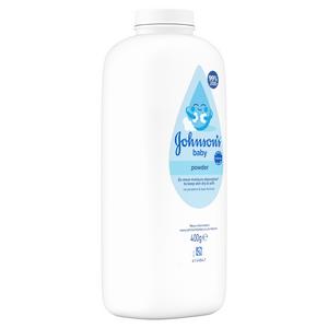 Johnson's Baby Sensitive Skin Natural Cornstarch Powder 400g - gallery image 5