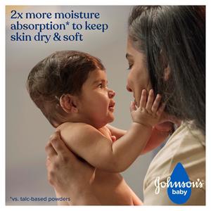 Johnson's Baby Sensitive Skin Natural Cornstarch Powder 400g - gallery image 6