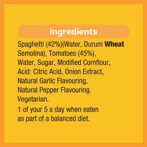 Heinz Spaghetti Great Value Pack 4 x 200g - gallery image 6