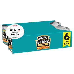 Heinz Baked Beans in a Rich Tomato Sauce 6x200g - gallery image 2
