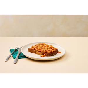 Heinz Baked Beans No Added Sugar in a Rich Tomato Sauce Great Value Pack 4x200g - gallery image 2