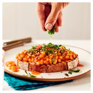 Heinz Baked Beans No Added Sugar in a Rich Tomato Sauce Great Value Pack 4x200g - gallery image 3