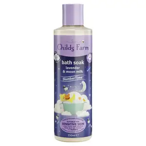 Childs Farm Slumber Time Lavender & Moon Milk Bath Soak 250ml