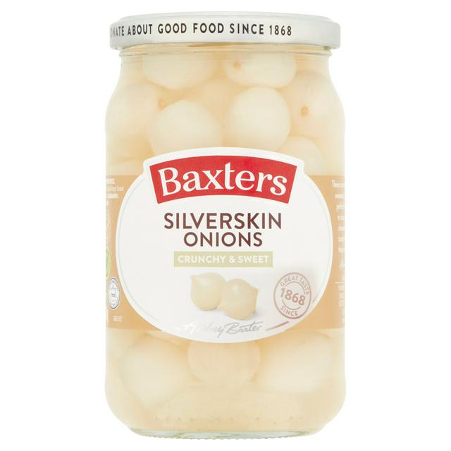 Baxters 440g Silverskin Crunchy & Sweet Onions (220g*) - gallery image 1