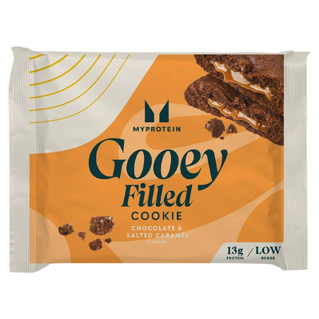 MyVegan Gooey Filled Cookie Choc & Salted Caramel Flavour 75g - gallery image 1