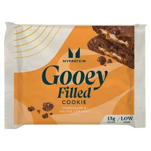 Gooey Filled Cookie Chocolate & Salted Caramel Flavour 75g