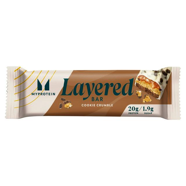 Myprotein Layered Cookie Crumble 60g - gallery image 1