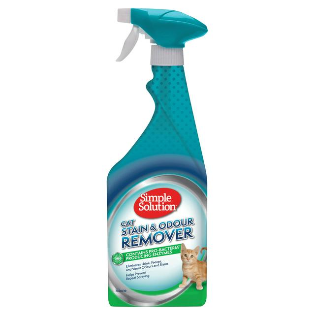 Cat cleaning spray best sale