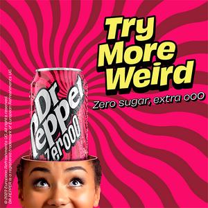 Dr Pepper Zero x8 330ml - gallery image 2