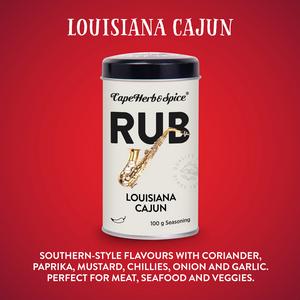 Cape Herb & Spice Rub Louisiana Cajun Seasoning 100g - gallery image 2