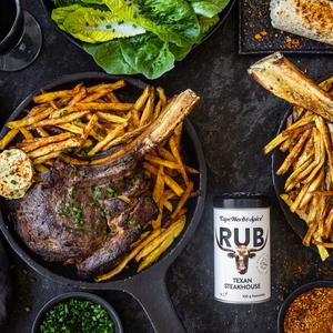 Cape Herb & Spice Rub Texan Steakhouse Seasoning 100g - gallery image 3