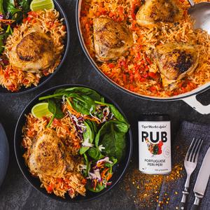 Cape Herb & Spice Rub Portuguese Peri Peri Seasoning 100g - gallery image 3