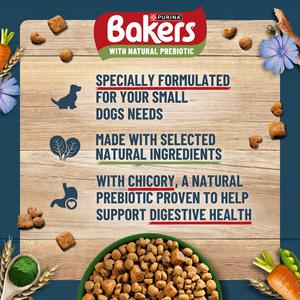 Bakers Small Dog Sensitive Tummy Chicken Dry Dog Food 2.7kg - gallery image 4
