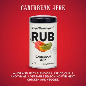 Cape Herb & Spice Rub Caribbean Jerk Seasoning 100g - gallery image 2