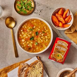 Heinz Chicken Broth Soup 400g - gallery image 2