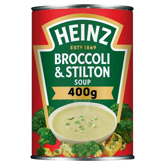 Heinz Broccoli & Stilton Soup 400g - gallery image 1