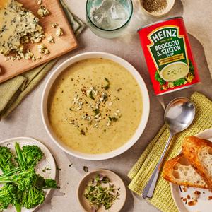 Heinz Broccoli & Stilton Soup 400g - gallery image 2