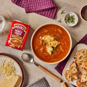 Heinz French Onion Soup 400g - gallery image 2