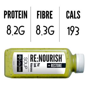 Renourish + Restore Pea, Leek & Watercress Soup - gallery image 2