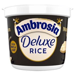 Ambrosia Deluxe 2 x 110g Madagascan Vanilla Rice Pudding Dessert Snack Pots - gallery image 6