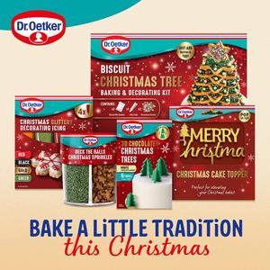 Dr. Oetker 4 x 19g Christmas Glittery Decorating Icing - gallery image 4