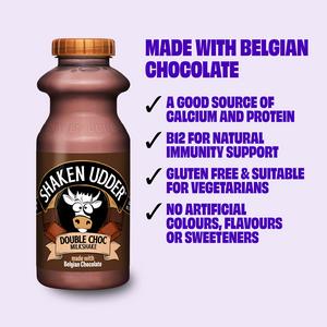 Shaken Udder Double Choc Milkshake 330ml - gallery image 2
