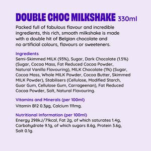 Shaken Udder Double Choc Milkshake 330ml - gallery image 3