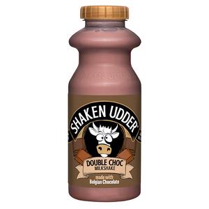 Shaken Udder Double Choc Milkshake 330ml - gallery image 5