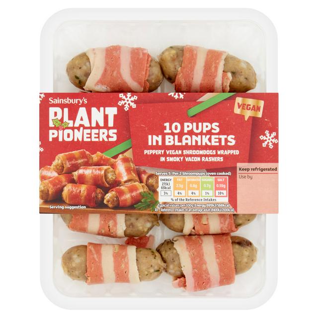 Plant Pioneers Pups in Blankets x10 241g - gallery image 1