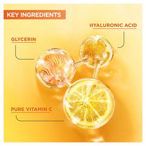 Garnier Anti Dark Spot Night Serum 10% Pure Vitamin C & Hyaluronic Acid 30ml - gallery image 4