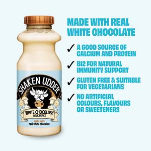 Shaken Udder White Chocolate Milkshake 330ml - gallery image 2