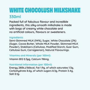 Shaken Udder White Chocolate Milkshake 330ml - gallery image 3