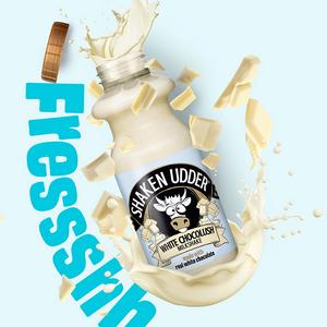 Shaken Udder White Chocolate Milkshake 330ml - gallery image 4