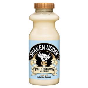 Shaken Udder White Chocolate Milkshake 330ml - gallery image 5