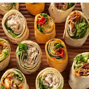 Sainsbury's Wrap Platter (16 Pieces) - gallery image 2