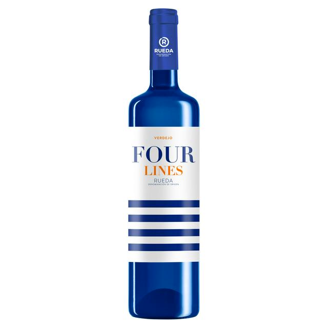 Rueda Four Lines Verdejo White Wine 75cl - gallery image 1