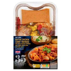 Sainsbury's Simply Cook Goan Inspired Chicken Curry Meal Kit