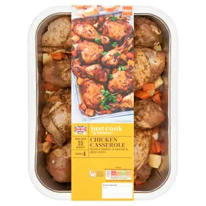 Sainsbury's Ready to Cook British Chicken Casserole with Parsnips, Carrots & Red Onions 1.29kg (serves 3 to 4)