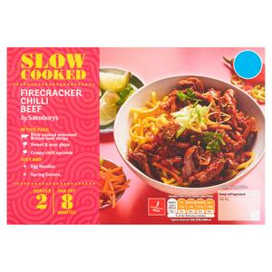 Sainsbury's Simply Cook South Asian Inspired Chicken Noodles Meal Kit