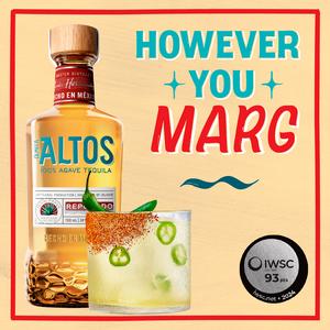 Olmeca Altos 100% Agave Reposado Tequila 70cl - gallery image 2
