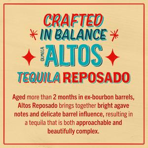 Olmeca Altos 100% Agave Reposado Tequila 70cl - gallery image 4