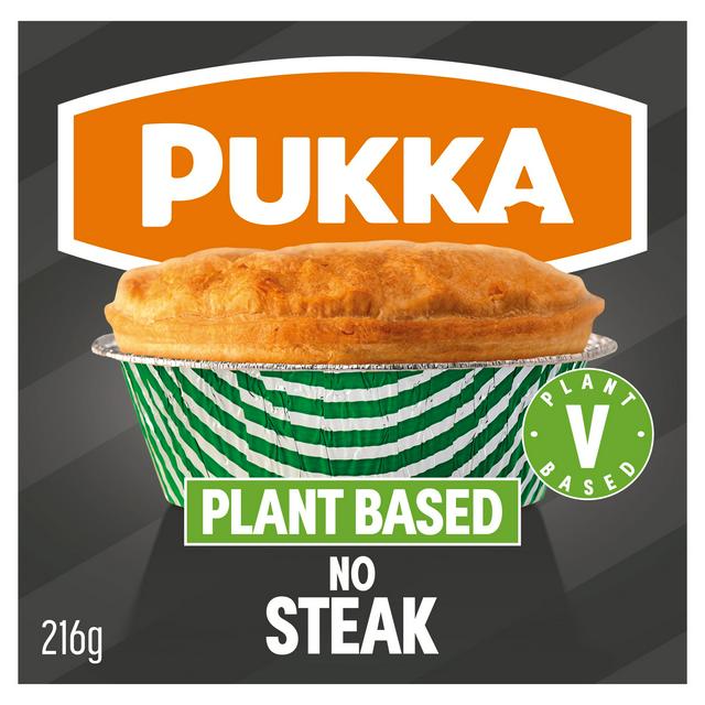 Pukka Vegan No Steak Pie 216g - gallery image 1