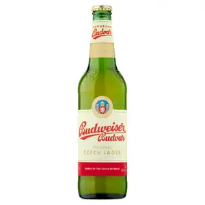 Budweiser Budvar Original Czech Lager 500ml