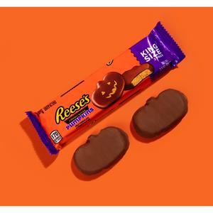 Reese's 2 x Kingsize Peanut Butter & Milk Chocolate Flavoured Pumpkins 68g - gallery image 2