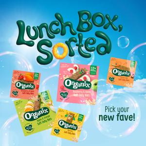 Organix Raspberry Apple & Orange Mini Oaty Bites 110g - gallery image 4
