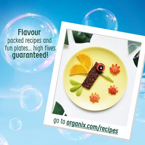 Organix Raspberry Apple & Orange Mini Oaty Bites 110g - gallery image 6