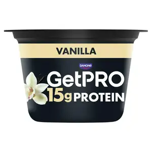 GetPro Vanilla High Protein Yoghurt 160g