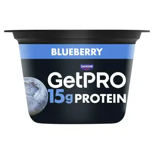 GetPro Blueberry High Protein Yoghurt 160g