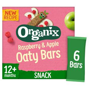 Go Ahead Raspberry Crispy Fruit Slices Multipack Snack Bars 4x44g